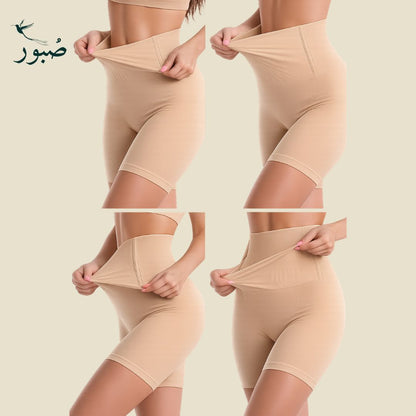 Women's High Waist Tummy Control Body Shaper Shorts